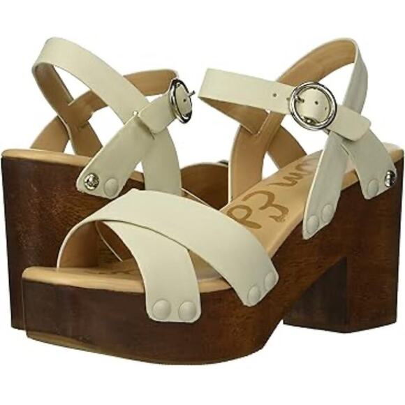 Sam Edelman Josephine Platform Shoe Size 9.5 - Picture 1 of 7